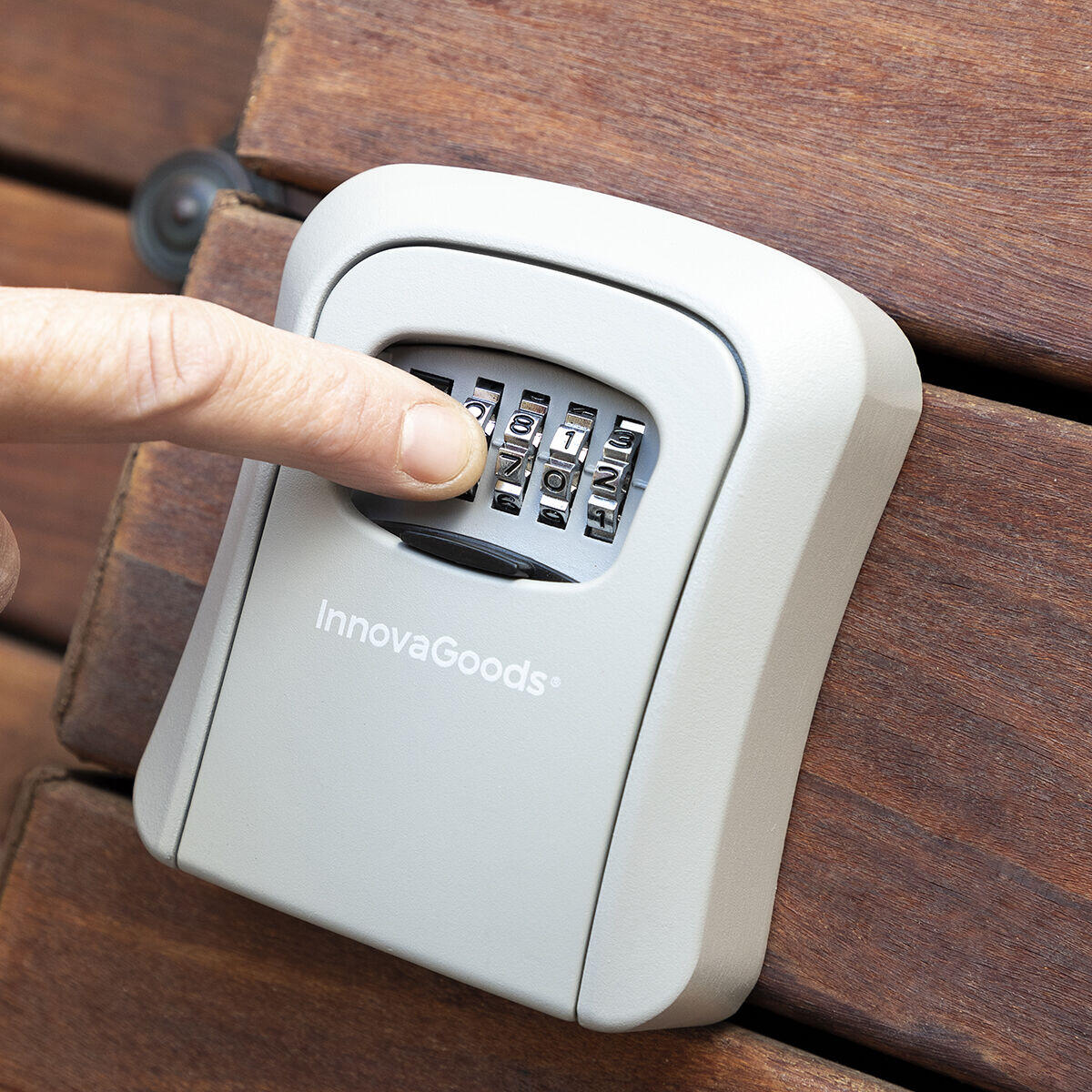 Caja de Seguridad para Llaves