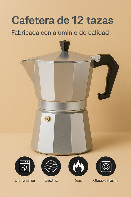 Cafetera 12 tazas